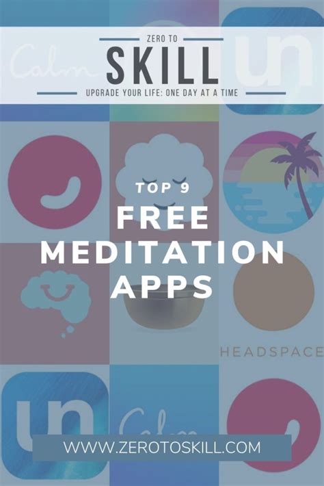 The 9 Best Free Meditation Apps For 2020 Free Meditation Apps Best