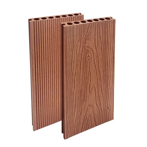 Tercel 140 25mm Long Lifespan 100 Recycled Woodgrain WPC Decking