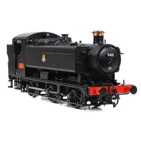 bachmann gwr xx pannier tank  br black early emblem