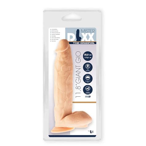 MR DIXX GIANT GIO 11 8INCH DILDO 51 95