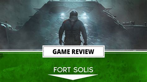 Fort Solis Pc Review Shoots For The Stars Crashes Back To Earth