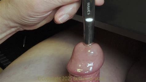 Großer Pilzschwanz Extrem Fetish BDSM Sounding Mit 13mm Hegar Pornhub Gay