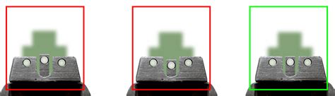 Прицеливание при стрельбе из пистолета с открытым прицелом | Стрелковые ...