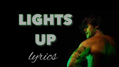 Harry Styles Lights Up Lyrics Youtube