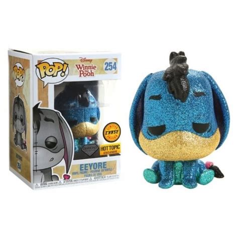 Funko Mania Funko Diamond Eeyore Chase Winnie The Pooh Disney Hot Topic Exclusive Funko Mania