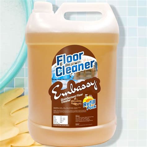 Sandalwood Floor Cleaner Liquid Ltr Feature Gives Shining Remove