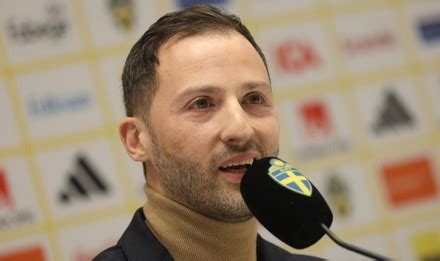 Belgiums Head Coach Domenico Tedesco Pictured Editorial Stock Photo