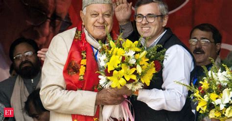 National Conference Farooq Abdullah Re Elected National Conference