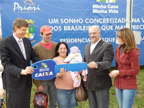 Mais Nova Passo Fundo - Passo Fundo tem mais 24 famílias de casa nova - Secretaria de Habitação ...