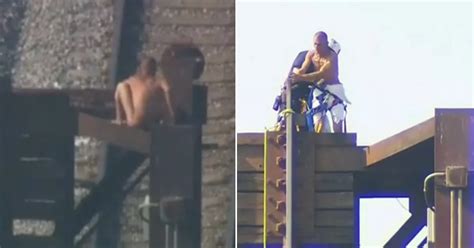 Naked Swimmer Rescued After Becoming Trapped On Rising Drawbridge The Mirror