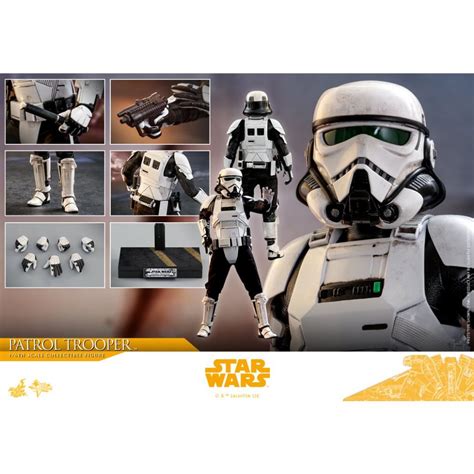 Q Hot Toys Mms Patrol Trooper