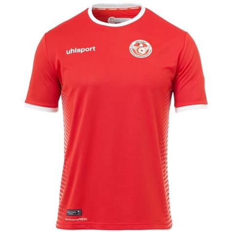 Tunisie Maillot Ext Rieur Coupe Du Monde Enfant Unisportstore Fr