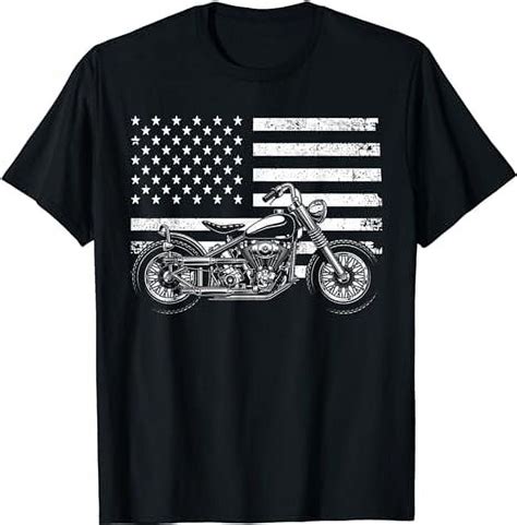 Cool Motorcycle Design For Men Women Kids Motorcycle Rider T-Shirt ...