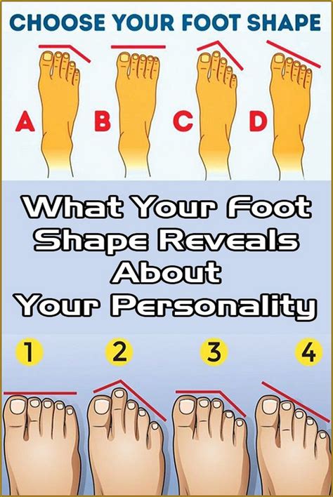 What Your Foot Shape Reveals About Your Personality Artofit