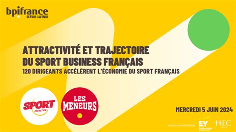 panorama du sport business en france defis  opportunites