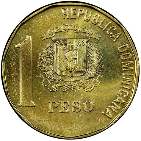 Dominican Republic Peso KM 80.2 Prices & Values | NGC