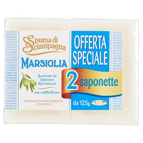 Spuma Di Sciampagna Marsiglia Sapone Di Origine Naturale Bellezza E