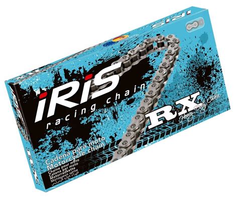 IRIS 415 RX 134 KETTE 134 GLIED OHNE O RINGE OFFEN VERSCHLUSS