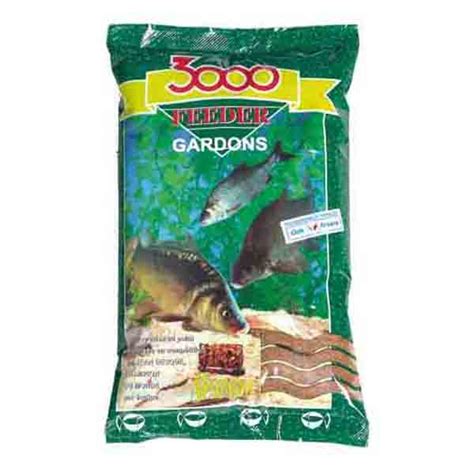 Прикормка Sensas 3000 FEEDER Gardon 1кг | Цена,купить,скидки