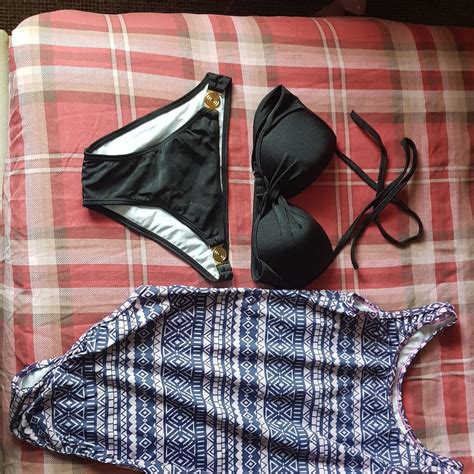One Piece Swimsuit And Bikini Depop