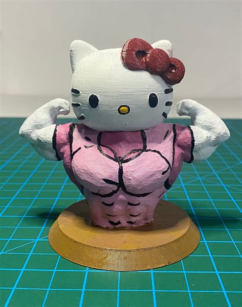 buff  kitty  xmakergt   stl model printablescom