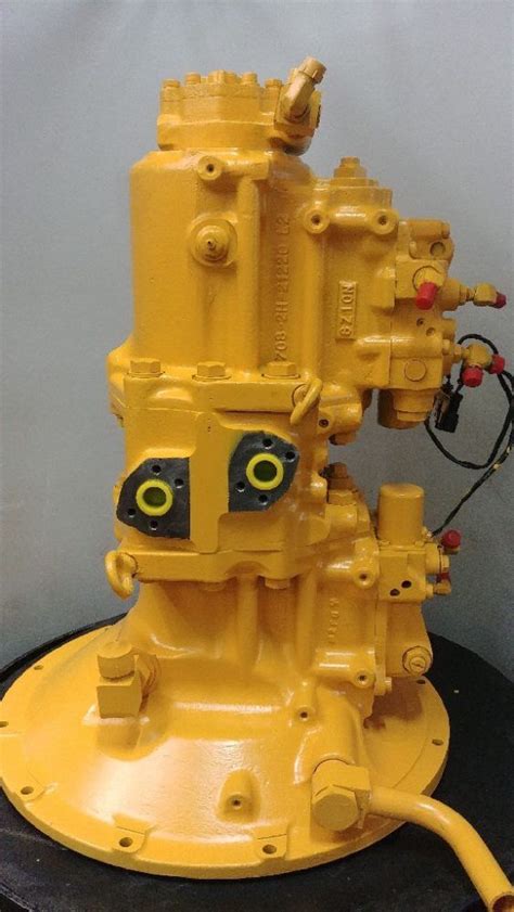 Excavator Komatsu Hydraulic Pump For PC340 For Sale Romania TQ37913