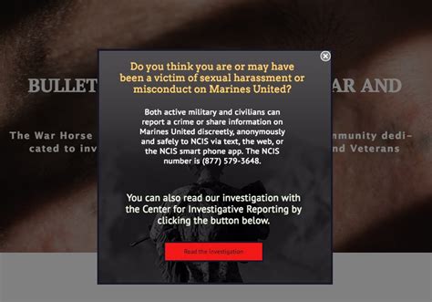 Defense Dept Investigating Reports That Marines Shared Naked Photos Of