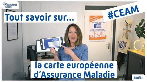 Tout savoir sur la carte européenne d Assurance Maladie YouTube