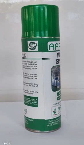 Liquid Aarna Moly Spray For Machinery And Parts Unit Pack Size 500ml At Rs 450 Bottle In Mumbai