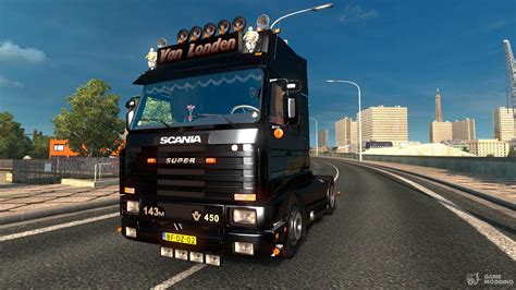 Scania 143m and V8 Sound for Euro Truck Simulator 2