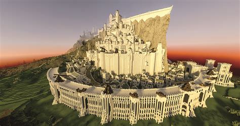 The Beacons Of Gondor Te Invitan A Minas Tirith Vive La Ciudad De Los