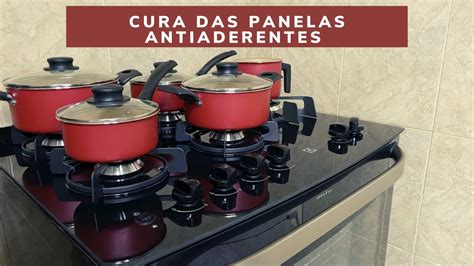 CURA DE PANELAS ANTIADERENTES Sarah Vianna YouTube