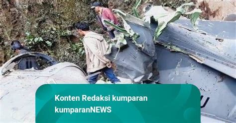 4 Prajurit TNI Yang Gugur Akibat Jatuhnya Tucano Akan Peroleh Kenaikan