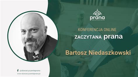 Konferencja Zaczytana Prana Bartosz Niedaszkowski Youtube