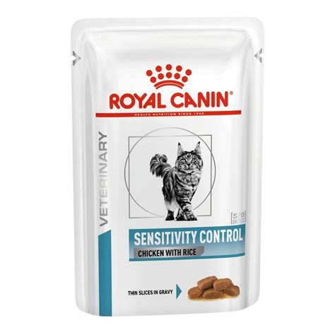 Влажный корм Royal Canin Sensitivity Control для взрослых кошек, при ...
