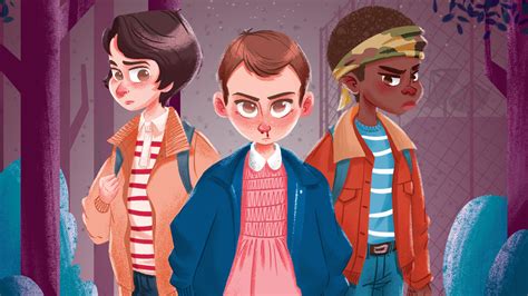 1280x720 Stranger Things New Art 720p Hd 4k Wallpapersimagesbackgroundsphotos And Pictures