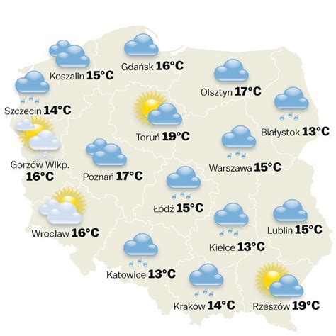 Pogoda na dziś czwartek 26 sierpnia 2021 r Będzie deszczowo