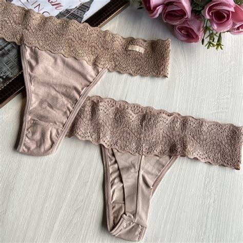 Calcinha em algodão fio duplo Nude