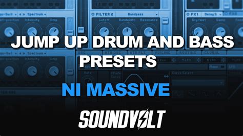 Jump Up Drum Bass Ni Massive Presets Tutorial Youtube