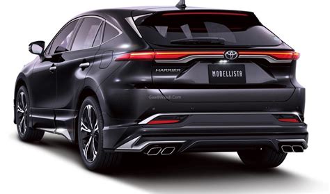 2024 Toyota Harrier Latest Toyota News