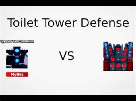 Utc Vs Uts Who Will Last Longer Toilet Tower Defense Youtube