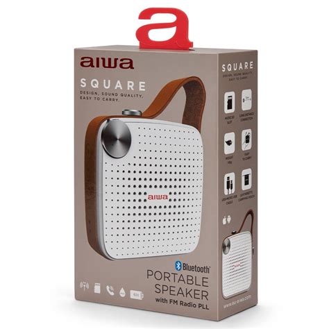 Altavoz Aiwa Bluetooth Bs Gy W Electrocash Electrodom Sticos