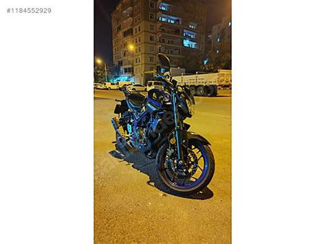 Yamaha MT ABS Model Naked Roadster Motor Sahibinden İkinci El
