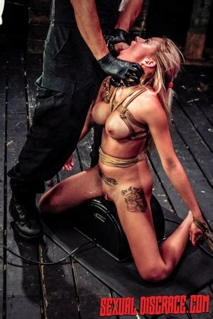 Deepthroat Blowjob Action With Fearless Blonde Model Xxx Dessert