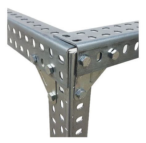 aluminium slotted angle rack height depends  piece