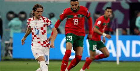 Final Croacia Derrota A Marruecos Y Se Queda Con El Tercer Puesto En