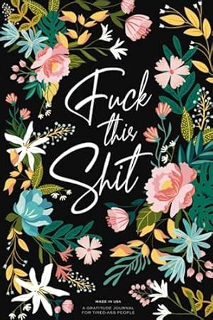 Amazon Fuck It A Guided Self Love And Gratitude Journal For Women