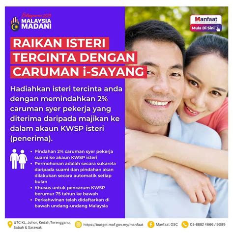 I Sayang Kwsp Syarat Kelebihan Cara Permohonan