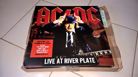 Vida Vinil Chris Stemos Collection Ac Dc Live At River Plate