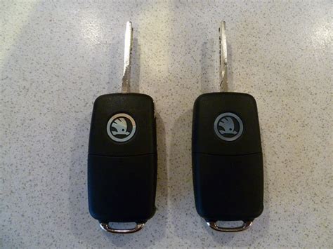 Новые логотипы на ключи — Skoda Octavia A5 Mk2, 1,8 л, 2012 года ...